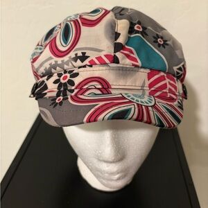 Colorful Patterned Cap
